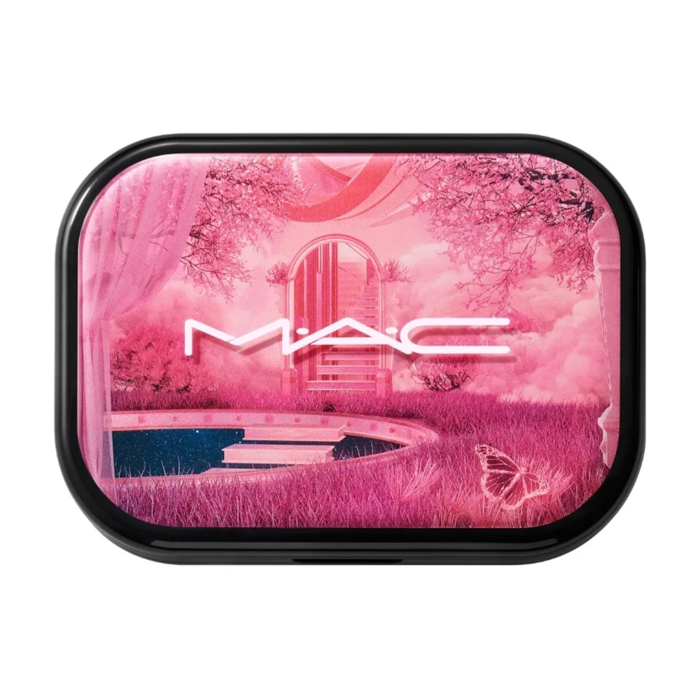 MAC Connect In Colour Eyeshadow Palette Rose Lens